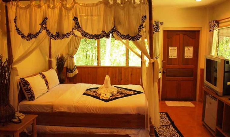 Chiangmai Night Safari Resort Chiang Mai Bilik gambar